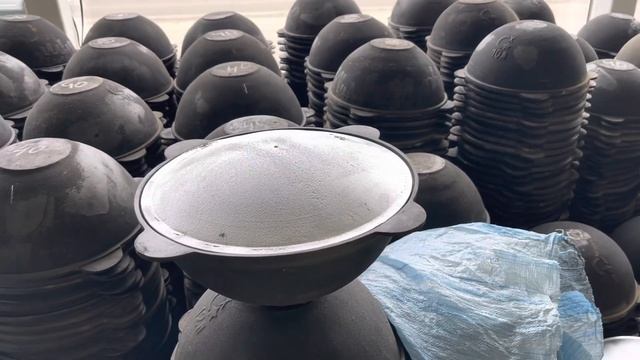 Чугунный казаны 1 сорта оптом со склада в Пензе! смотреть онлайн