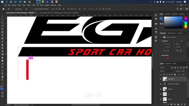 Photoshop Logo Design Tutorial || How to Make a Logo in Adobe Photoshop 2022 смотреть онлайн