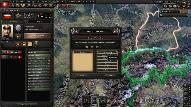 The Lazy Swiss Citadel - Somewhat playing Hearts of Iron 4 смотреть онлайн