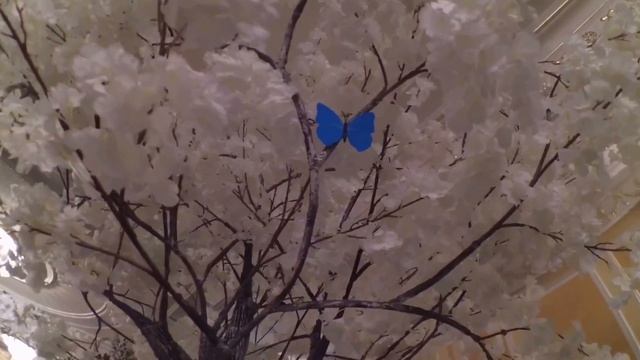 Искусственные деревья для свадьбы в ресторане "Парадайз". смотреть онлайн