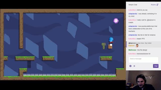 Ludum Dare 41 - Stream 1 - 11 Toodee and TopDee смотреть онлайн