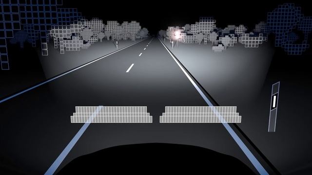 Интеллектуальная система освещения MULTIBEAM LED смотреть онлайн