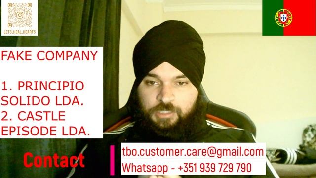 Portugal Immigration Info | Names Of Fake Companies By SEF | File Cancelled By SEF For Fake Company смотреть онлайн