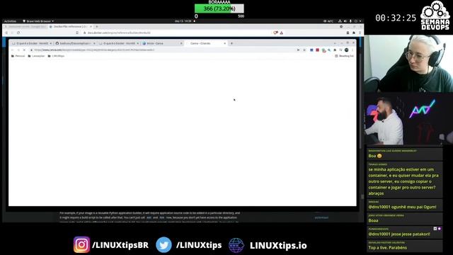 #SemanaDevOps - Day1 - Docker e Containers смотреть онлайн