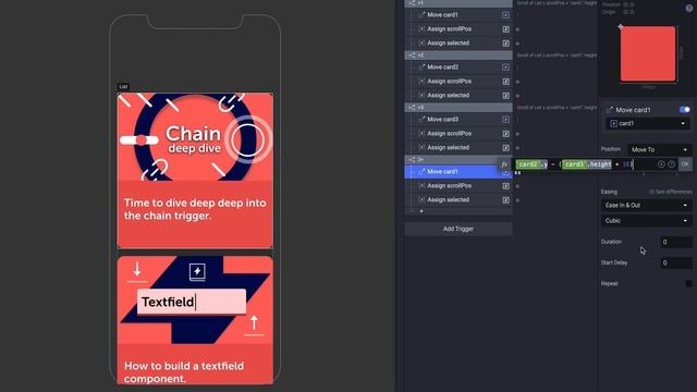 How to create an infinite scroll in ProtoPie part 2 смотреть онлайн