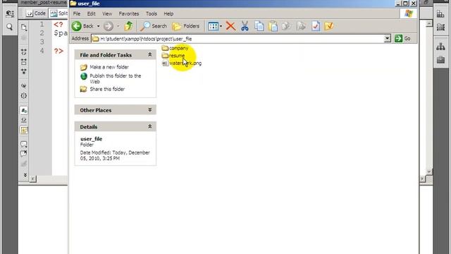 PHP Project - Function Preview Resume- Part 23 смотреть онлайн