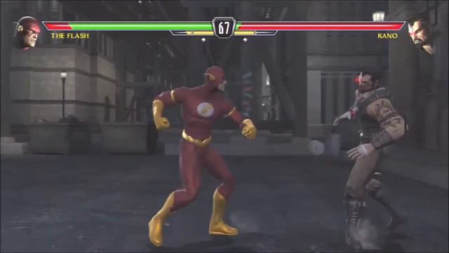 MK vs. DC - Flash Tossin That Cat Pussy смотреть онлайн