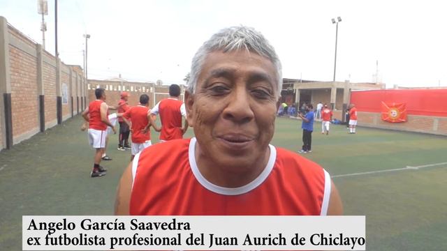 Angelo García Saavedra, ex jugador del Club Juan Aurich de Chiclayo смотреть онлайн