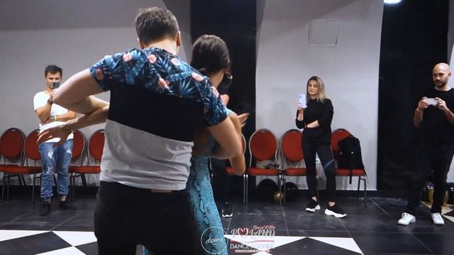 Duda & Adriana | Bachata Dance | Poland Dance Festival | Allan CM. - Siri смотреть онлайн