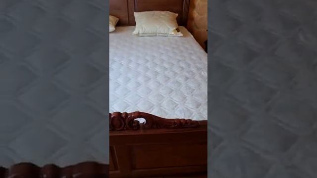 Отзыв на товары: Кровать Грация с резьбой, Тумба ящик-дверка, Комод Азурит смотреть онлайн