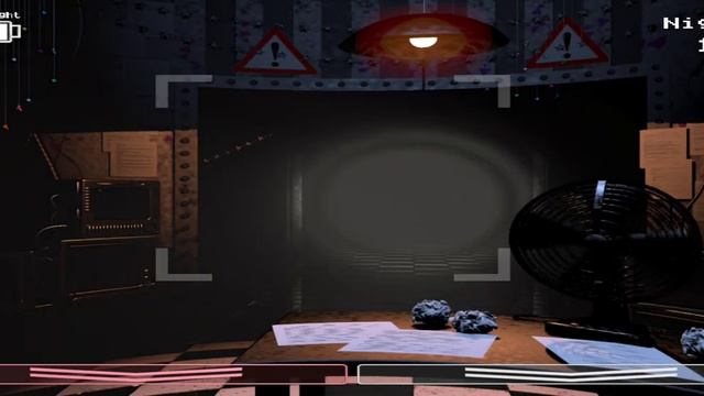 Пришёл поесть пицы с аниматронниками 1часть