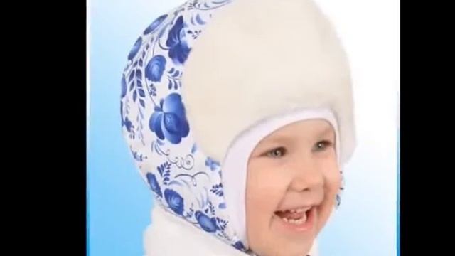 Синяя шапка для мальчика смотреть онлайн