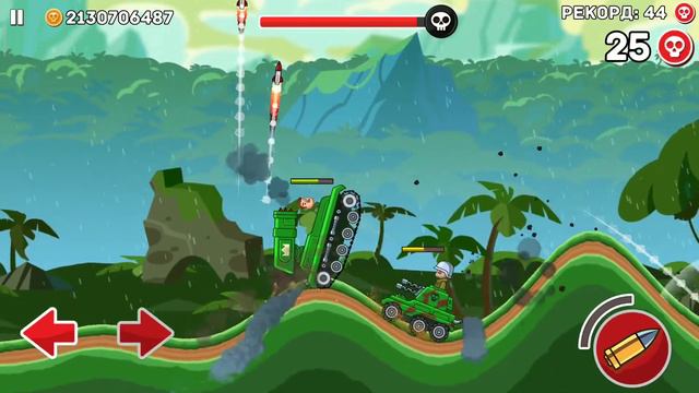 я показал любимый танк из редких танков в игре Hills of steel смотреть онлайн