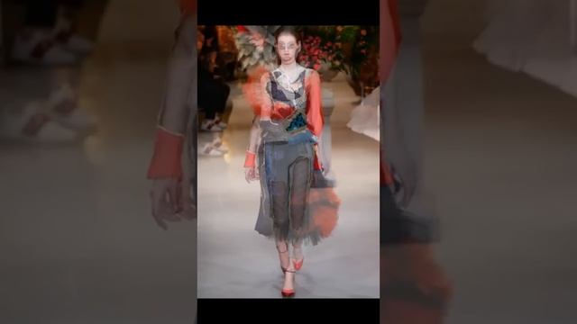 Пэчворк от кутюр Viktor Rolf2017/SPRING 2017 COUTURE VIKTOR ROLF