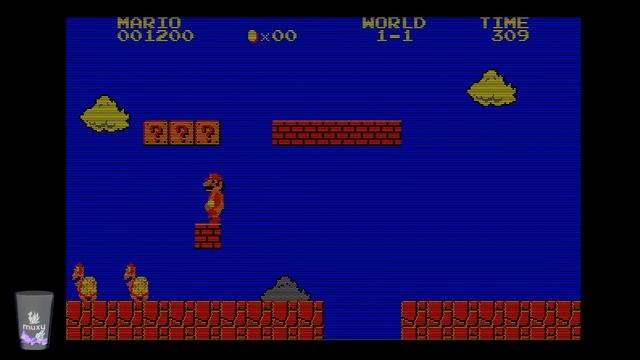 Super Mario Bros Special (PC88 - Official Game. Really.) смотреть онлайн