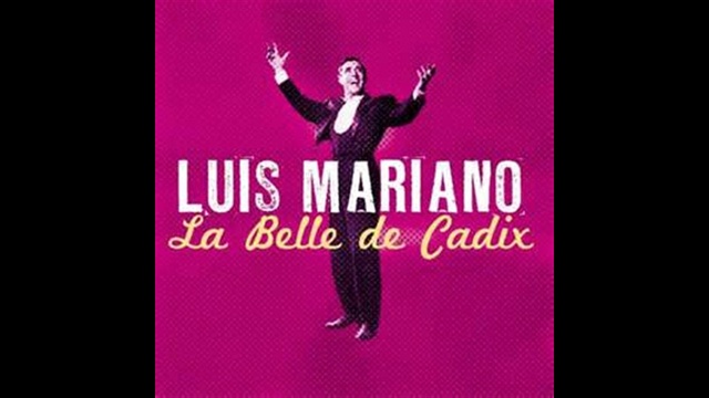 Luis Mariano - La Belle de Cadix смотреть онлайн
