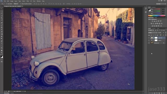 Photoshop Tutorial: Instagram Nashville Effect (Vintage/Retro) смотреть онлайн