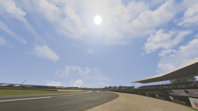 Nissan Primera @ Silverstone смотреть онлайн