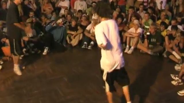 Footwork battle | "Битва Года 2006" Ялта смотреть онлайн