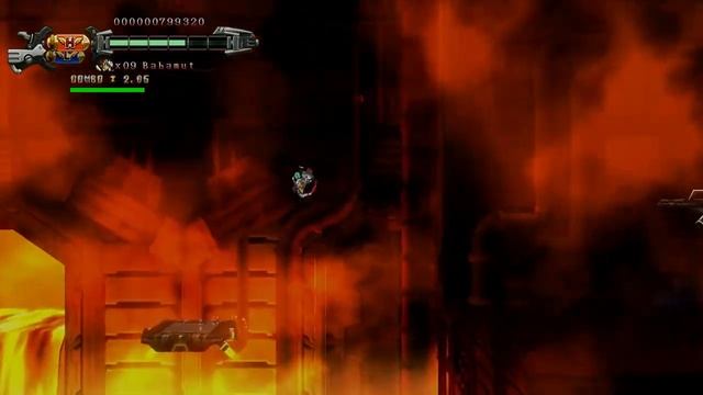 Hard Corps: Uprising (Xbox 360) Bahamut Full Walkthrough (Rising Mode) - No Commentary смотреть онлайн