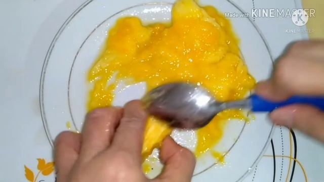 How To Make Mango Smoothie Without Blender ~ Fastest Way смотреть онлайн
