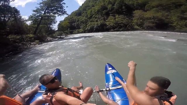 Рафтинг р.Бзыбь