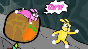 БЕГИ, КРОЛИК, БЕГИ! ► Super Bunny man |6| Прохождение