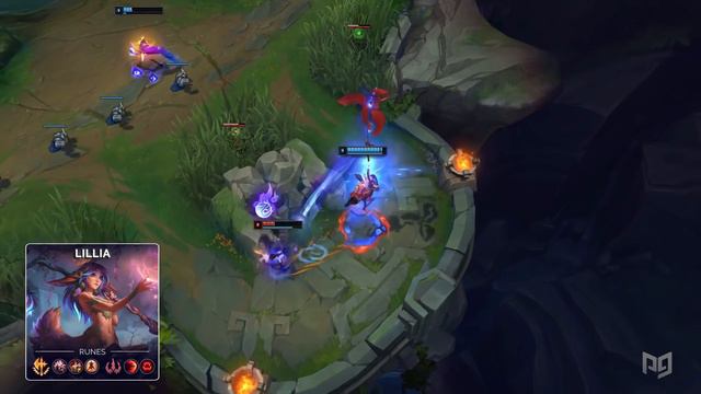 The ONLY Lillia Guide You'll EVER NEED - League of Legends Season 10 смотреть онлайн