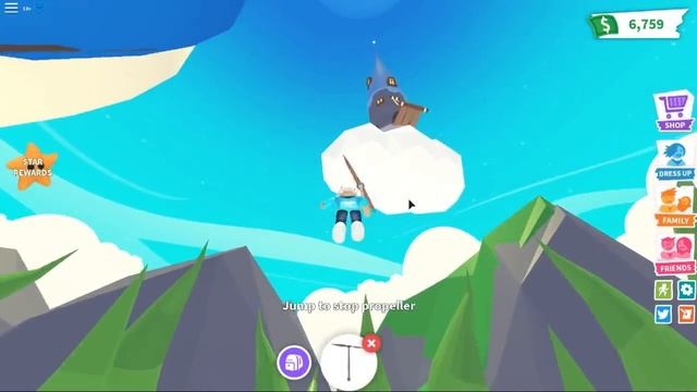 Fly Your Pet *WITHOUT* A FLY POTION in Adopt Me! (NO ROBUX NEEDED) Roblox смотреть онлайн