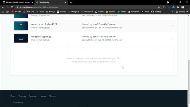 How To Host Website On Netlify | How To Host Static Website On Netlify | Free Netlify Web Hosting смотреть онлайн
