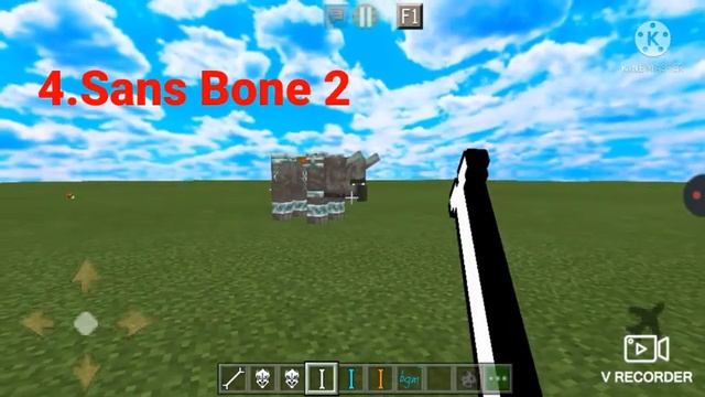 Morph SANS V3 Addon Showcase | Minecraft Pe v1.3.1 смотреть онлайн