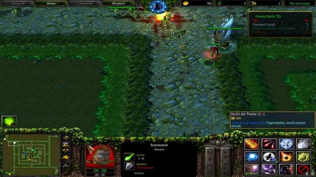 Топ 5 карт в жанре tower defence Warcraft 3 смотреть онлайн