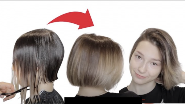 Стрижка Боб за 15 мин | Уроки стрижек пошагово | Стрижка Каре | Уроки стрижек Евы Лорман