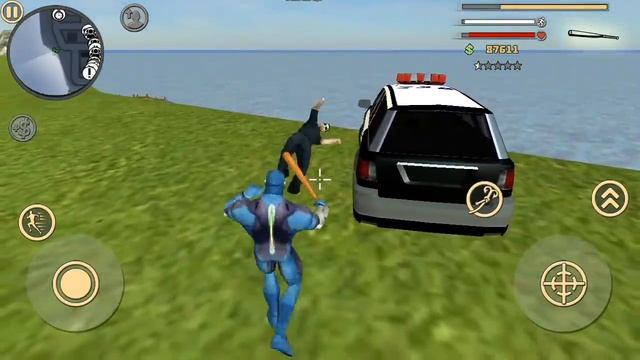 ► Under The Sea Challenge - Rope Hero Vice Town vs Less Angeles Crime 2 vs Vegas Crime Simulator смотреть онлайн