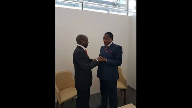 EN IMAGES : DENIS SASSOU N'GUESSO AU SOMMET DE L'UA AU RWANDA