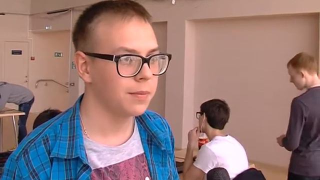 В Луховицах состоялся первый турнир по игре «Dota 2» (сюжет от "Перемены") смотреть онлайн