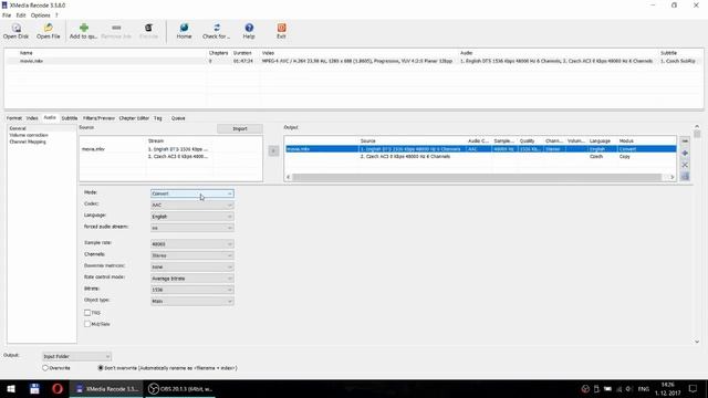 Convert DTS track in MKV to AC3 or AAC смотреть онлайн
