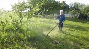 Бензокоса тример КАРВЕР