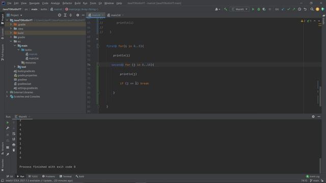 Java to Kotlin #5 - Kotlin break Expression смотреть онлайн