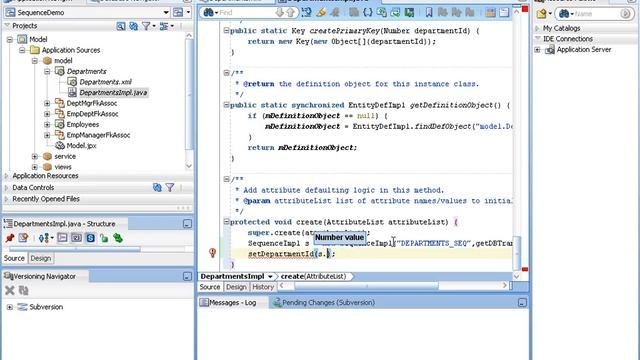 How to create Sequence for a table column dynamically in ADF смотреть онлайн