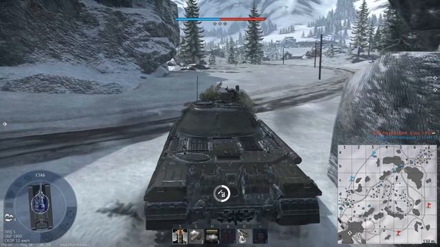 БЫСТРЫЙ ОБЗОР Т-10А | Battle Pass War Thunder смотреть онлайн