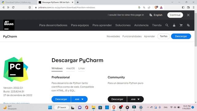 Descarga e Instala Python 2023 смотреть онлайн
