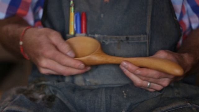 Earlywood Classic Wood Ladle