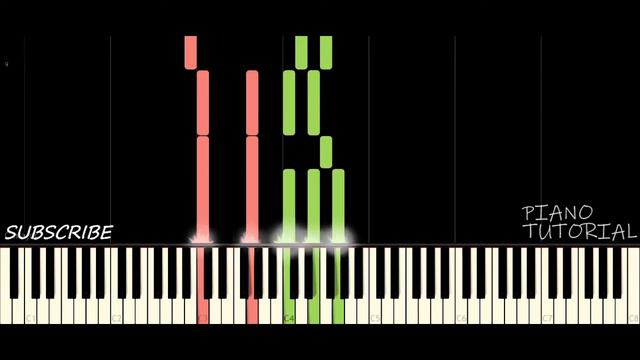 God Save The Queen | Easy piano tutorial смотреть онлайн