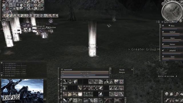 Hemera94 L2 Rampage PvP - In hunting zone смотреть онлайн