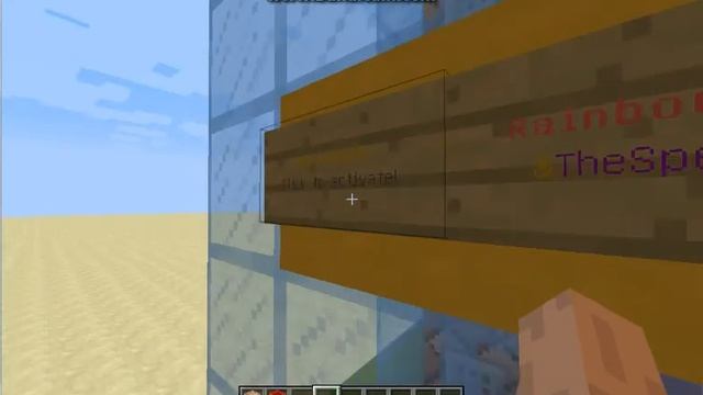 Minecraft 1.8 Команды #2 Радужная Броня без модов смотреть онлайн