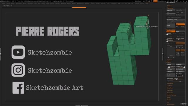 29. Инструменты Zbrush Conclusion смотреть онлайн
