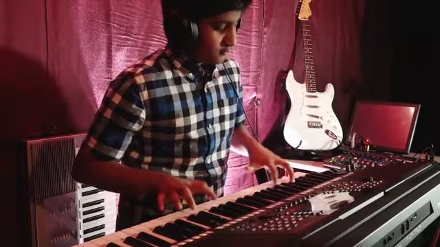 Late Night Keyboard Jamming | Abel Benny | YAMAHA PSR 975 смотреть онлайн