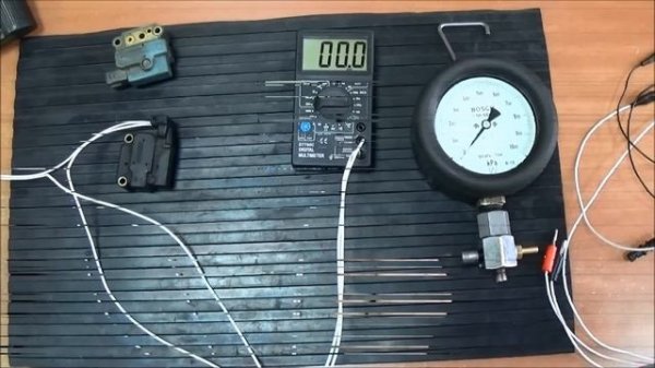 ☝ KE-Jetronic. Настройка  Э.Г.Р.Д. ч.2