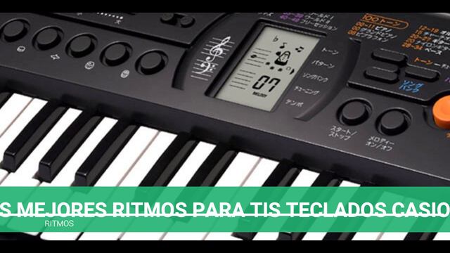 LOS MEJORES RITMOS PARA TUS TECLADOS CASIO CTK 5000,CTK 4400,WK 500,WK 210.WK 200,CTX 5000 Y OTRO смотреть онлайн
